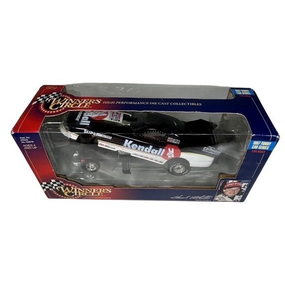 1997 Winners Circle Chuck Etchells Kendall Superwinch Funny Car -- 1/24th scale - Picture 5 of 7